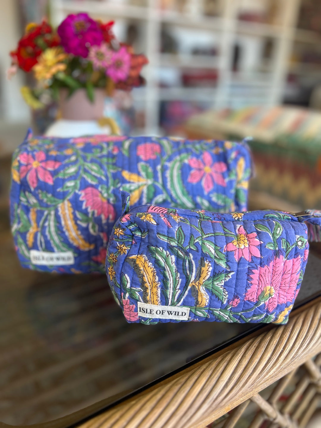 Sunshine Tote large - Blue