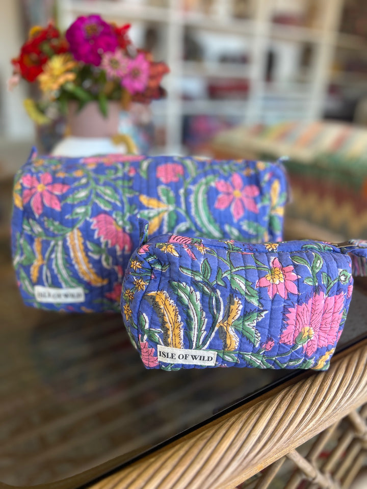 Sunshine Tote large - Blue