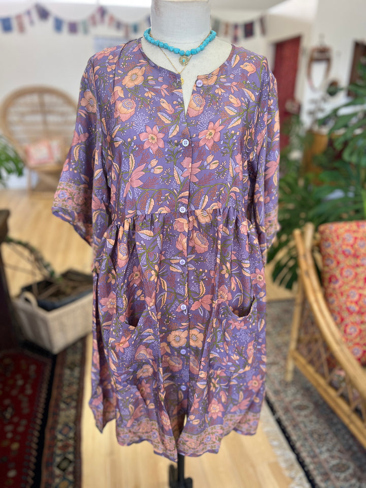 Coco Dress ~ Mauve