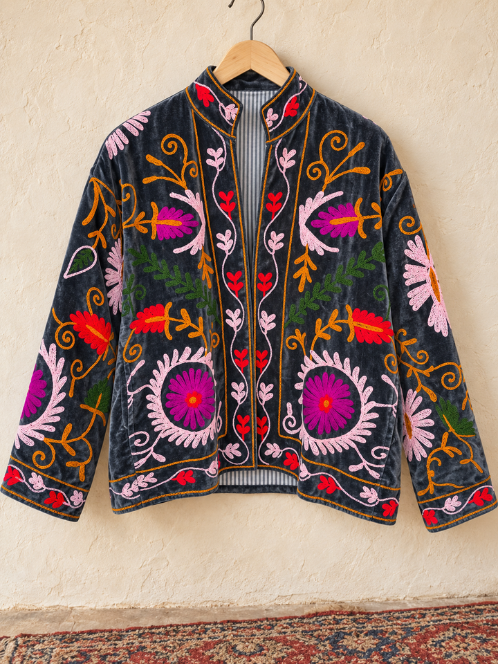 Warm Love Jacket - Navy