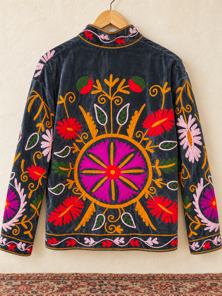 Warm Love Jacket - Navy