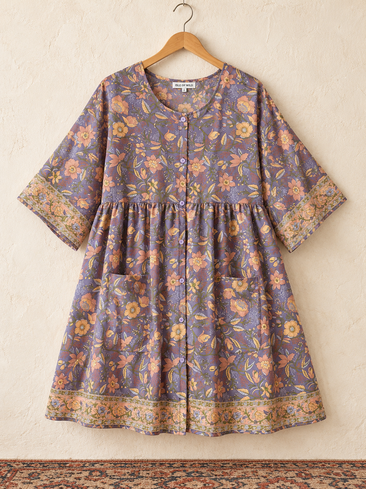 Coco Dress - Mauve