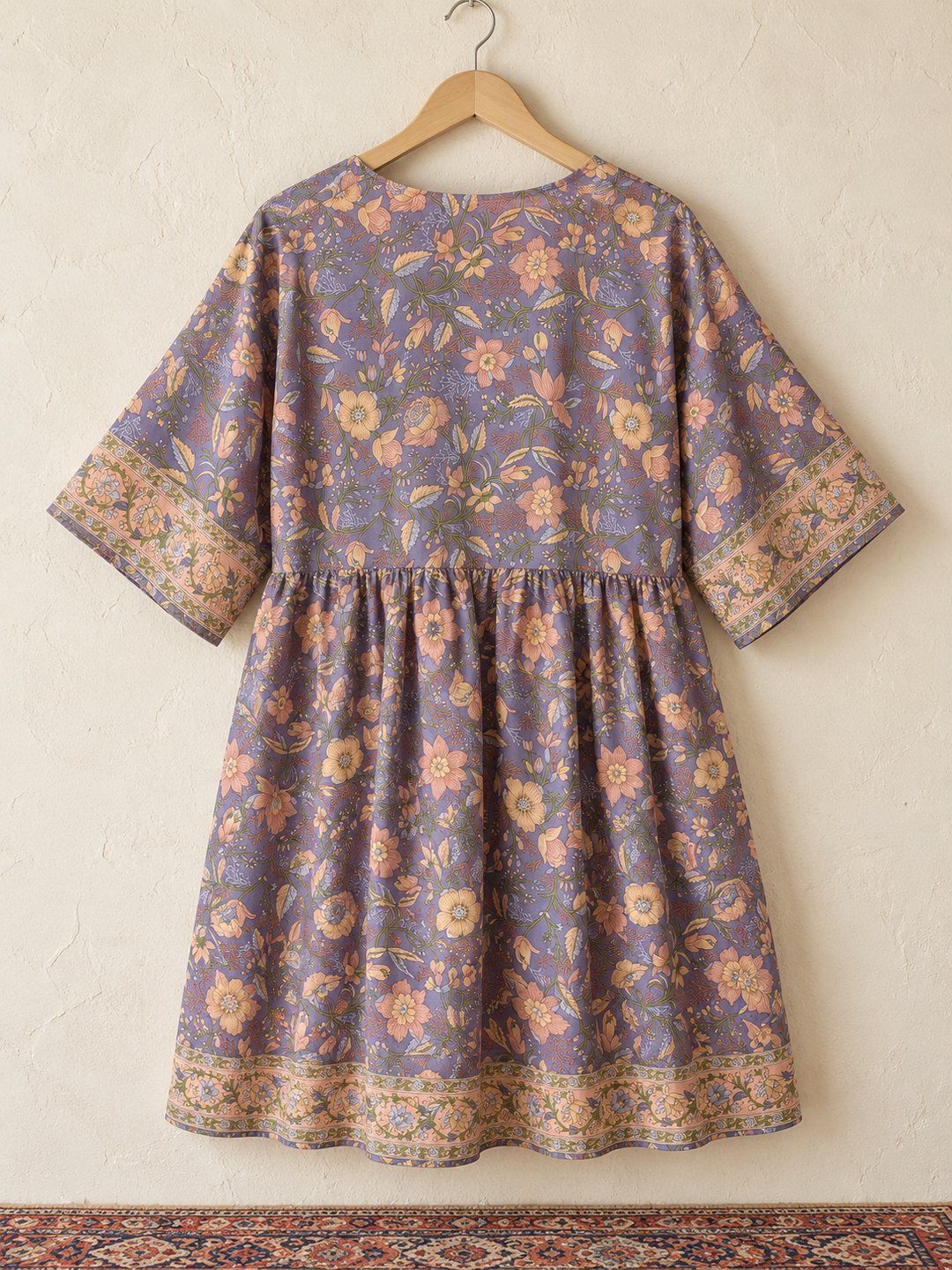 Coco Dress - Mauve
