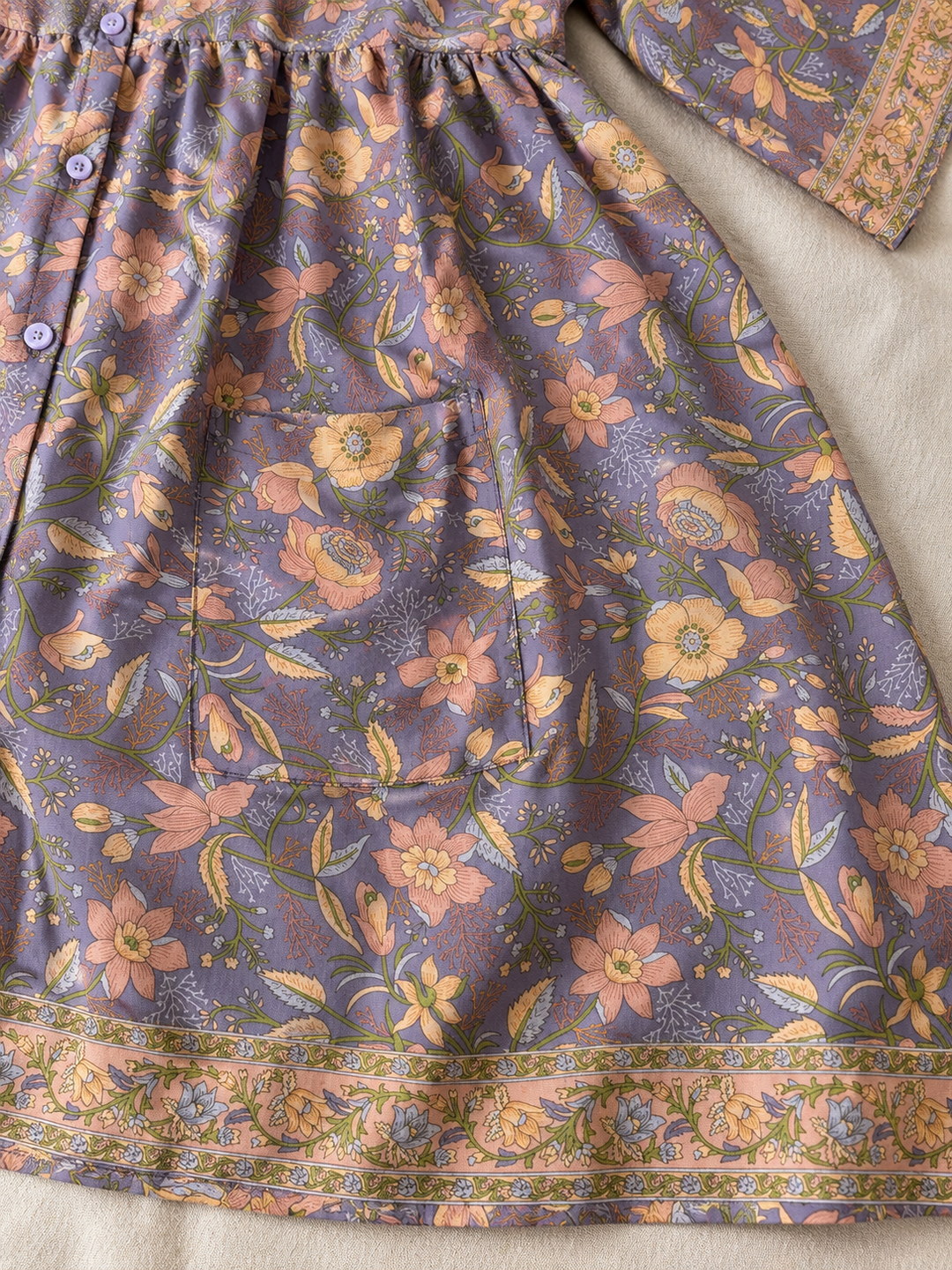 Coco Dress - Mauve