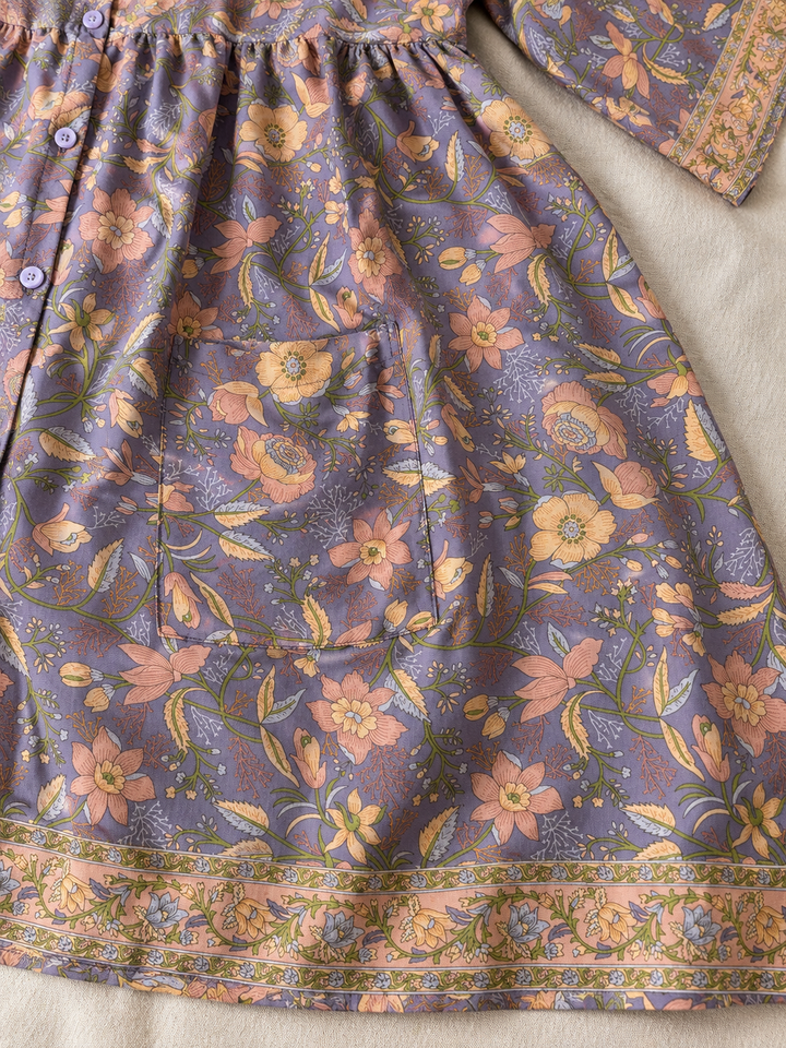 Coco Dress - Mauve