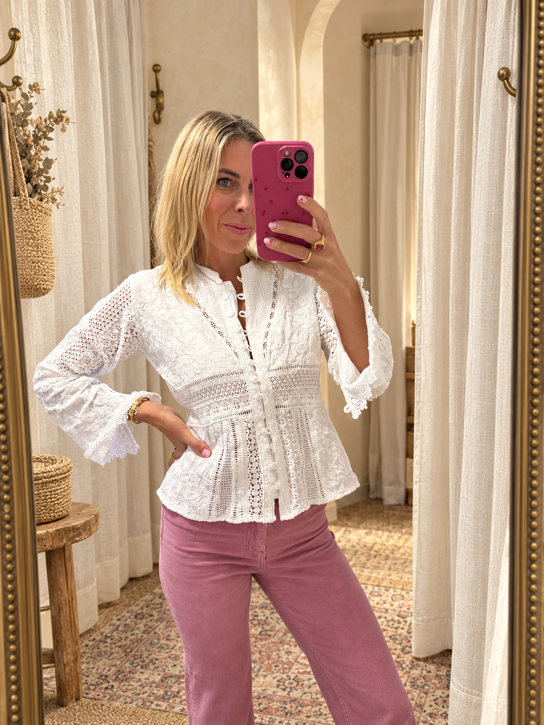 Acacia Blouse
