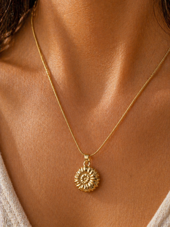 Nautilus necklace