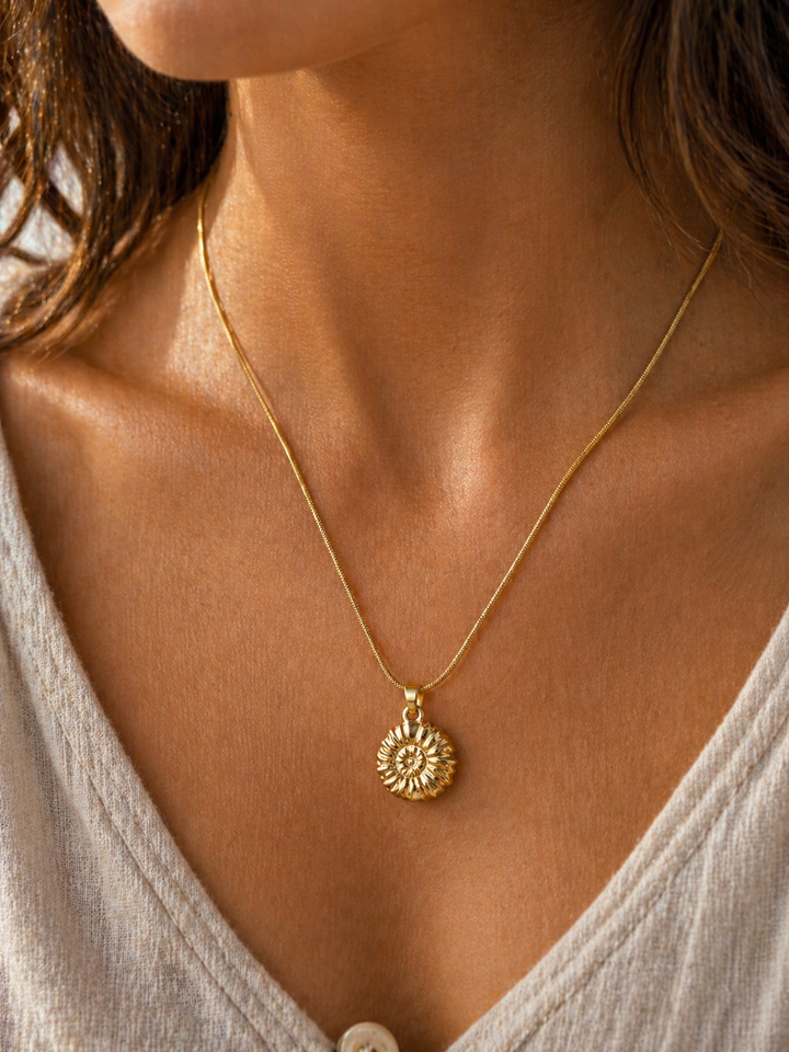 Nautilus necklace