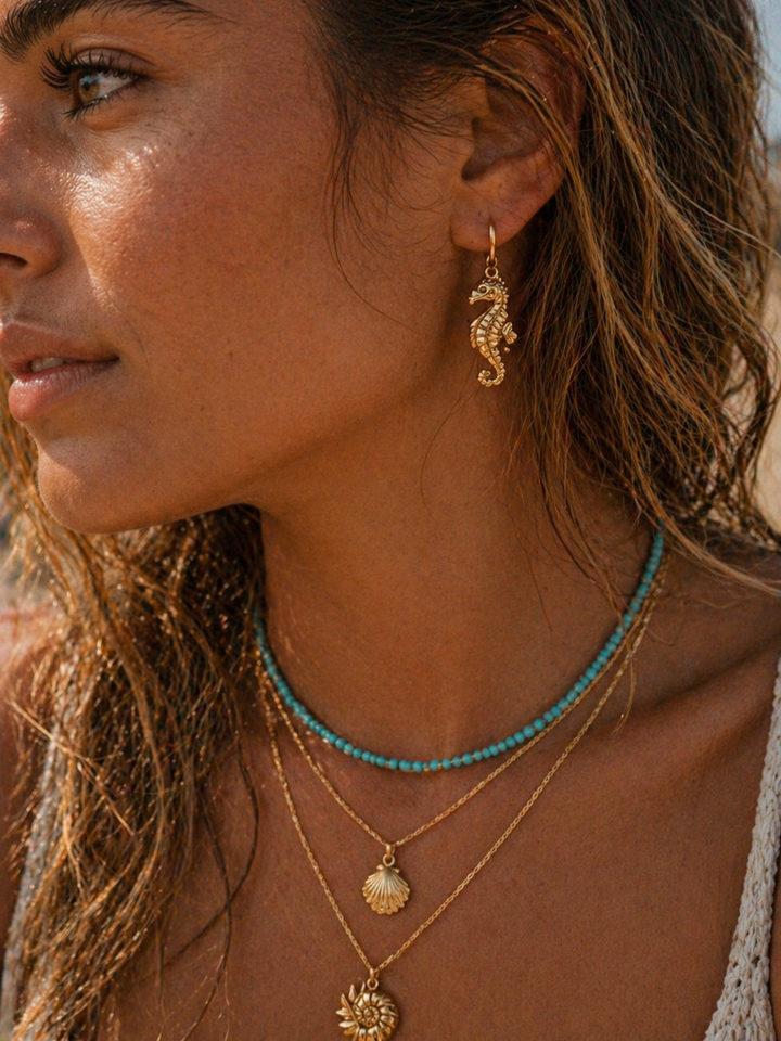 Seahorse Earrings