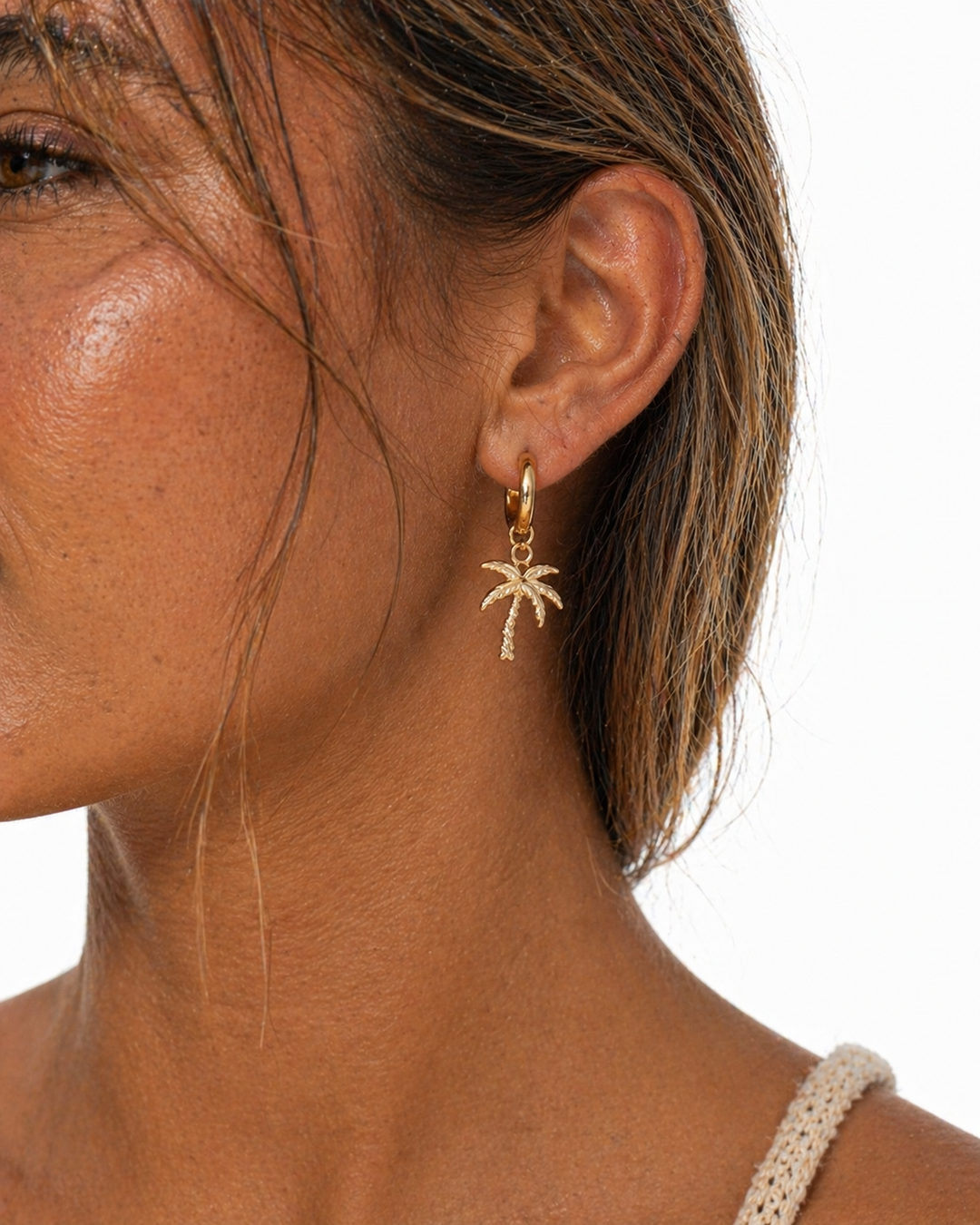 Palm Tree Earrings