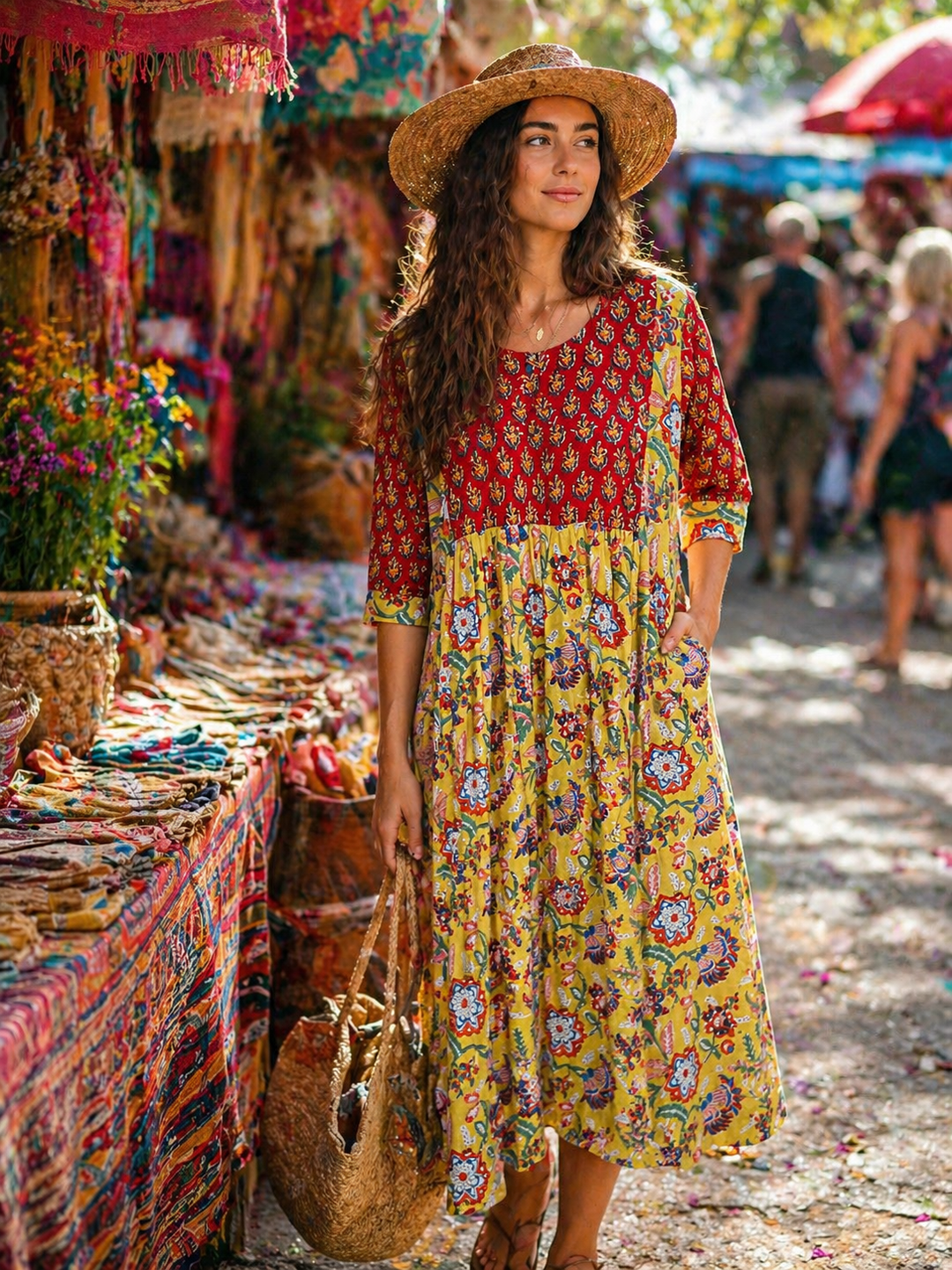 Saffron Dress ~ Marmalade