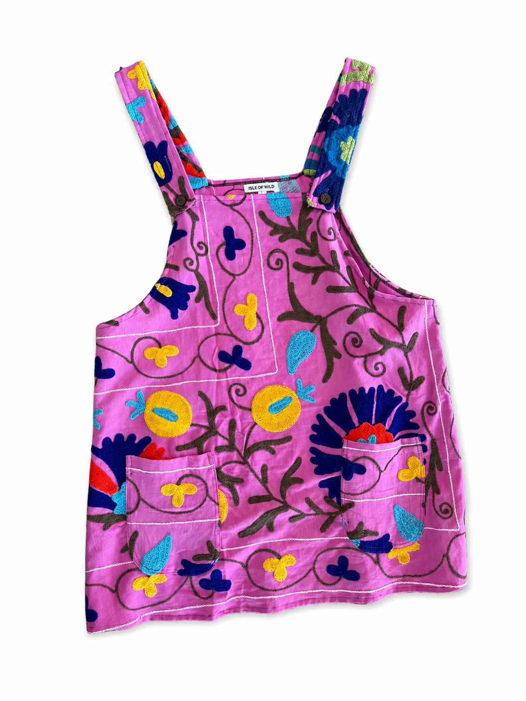 Fly me away Pinafore ~ Musk Large