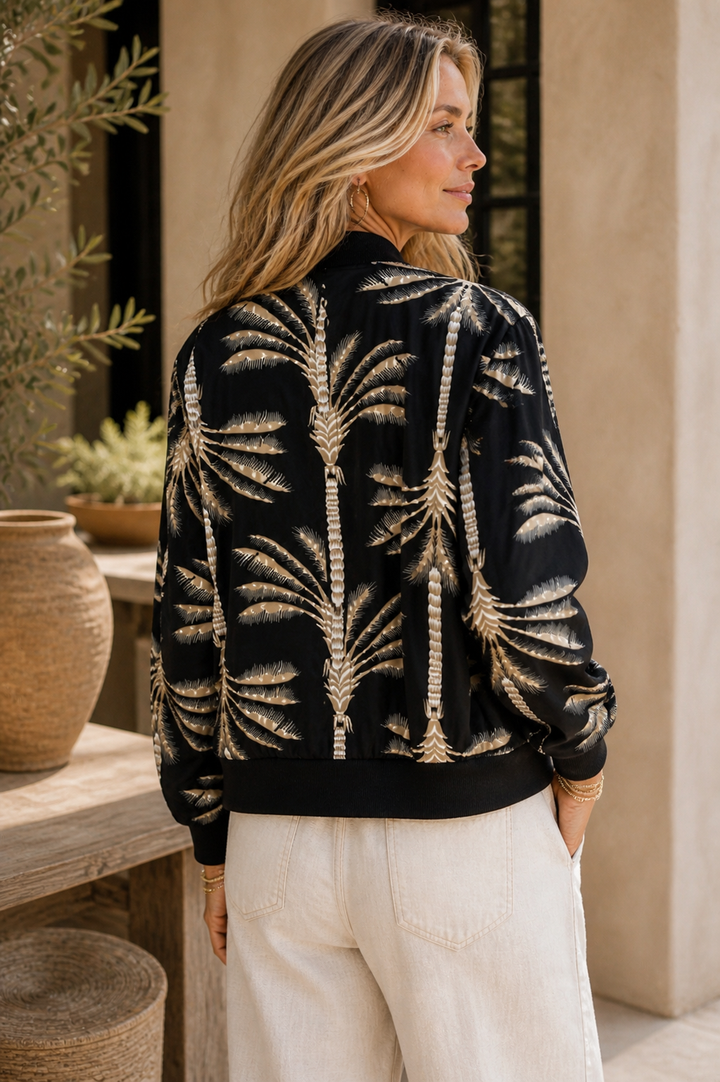 Grace Bomber - Palm