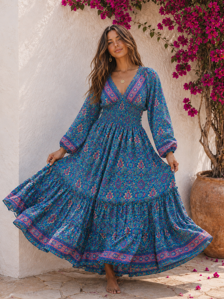 Valentina Dress ~ Turquoise