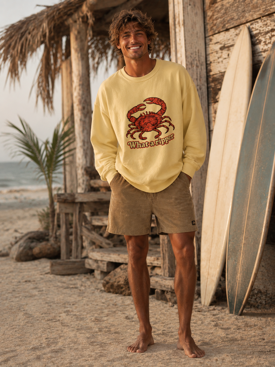 What a Ripper sweater