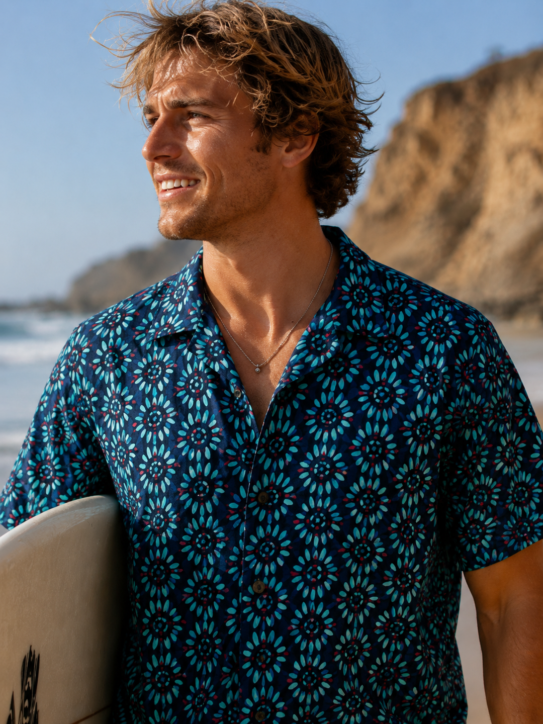 Daddy cool men’s shirt - blue