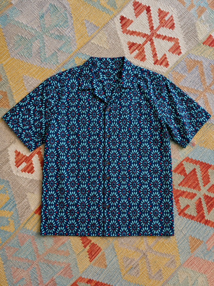 Daddy cool men’s shirt - blue