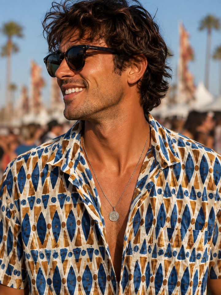 Daddy cool men’s shirt - coconut