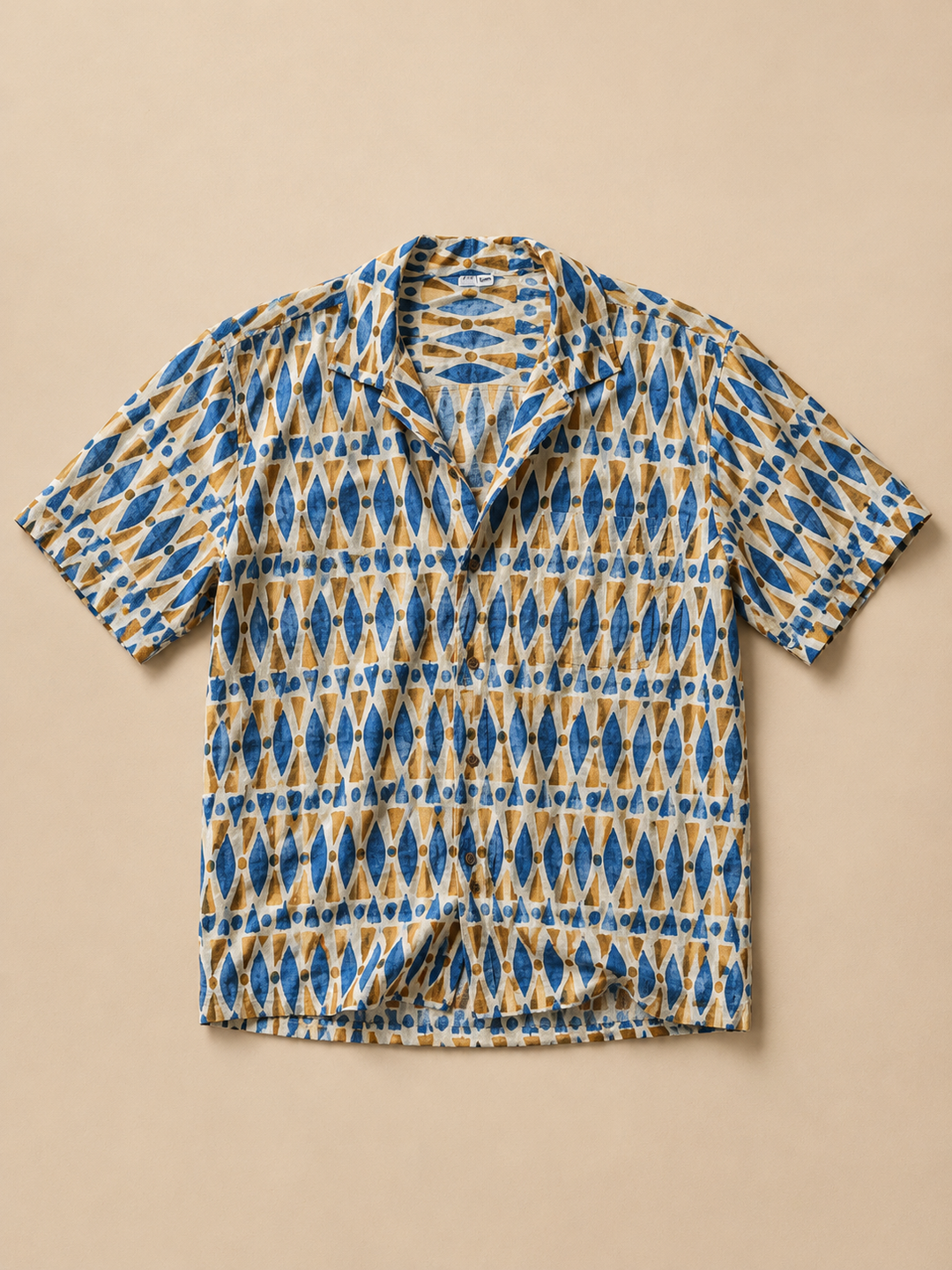 Daddy cool men’s shirt - coconut