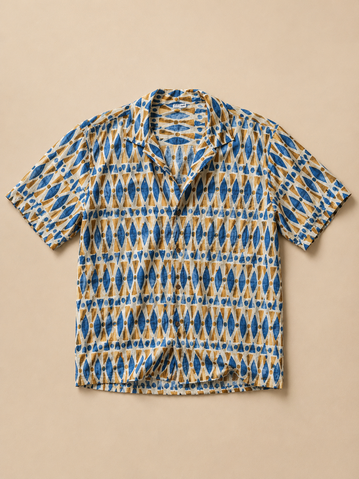 Daddy cool men’s shirt - coconut