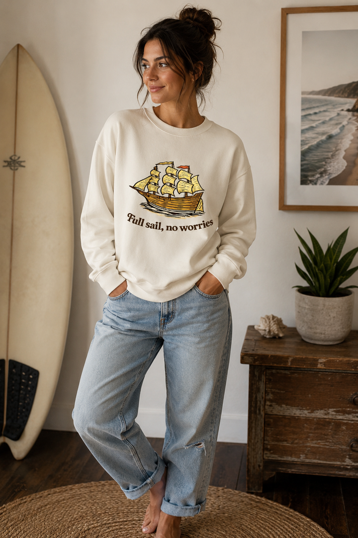Full Sail Sweater