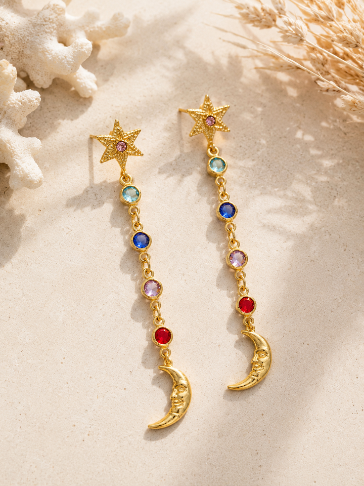 Moonchild earrings