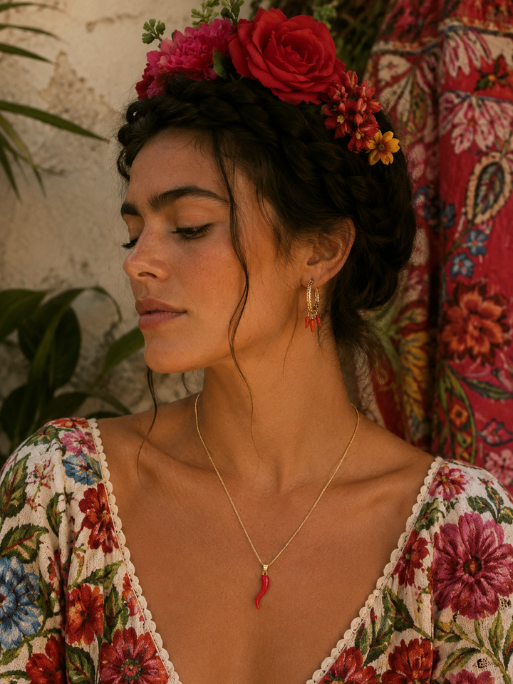 She’s spicy necklace