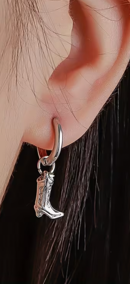 Wild West earrings