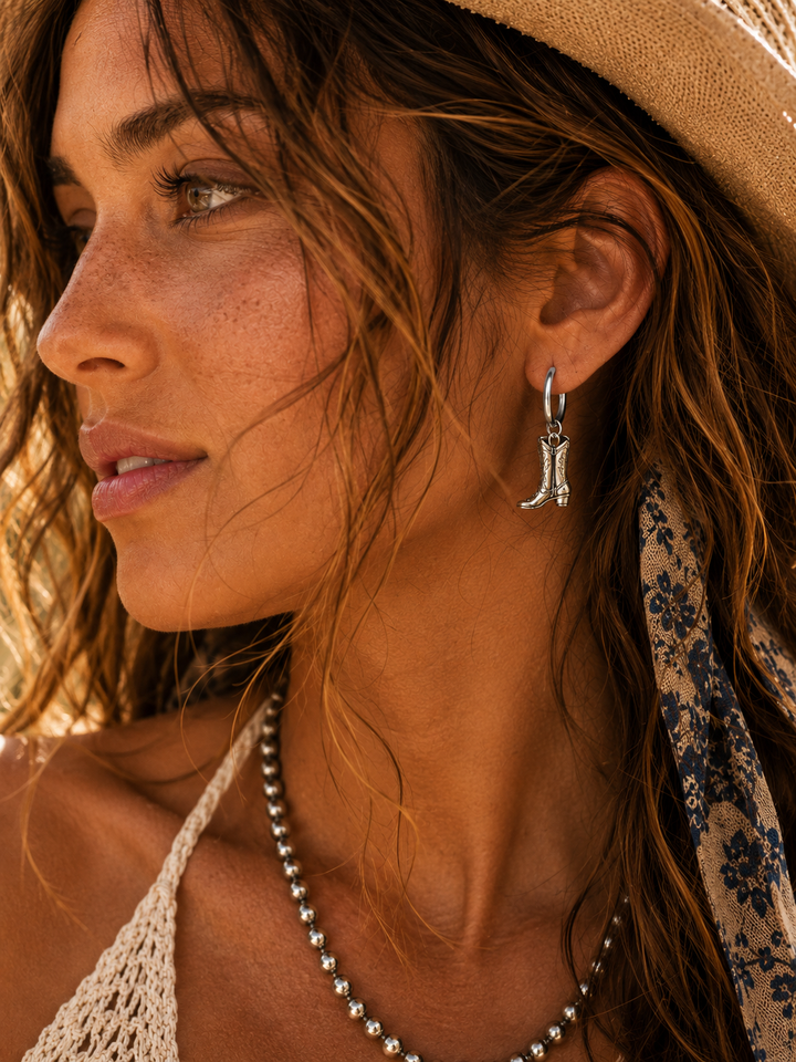 Wild West earrings