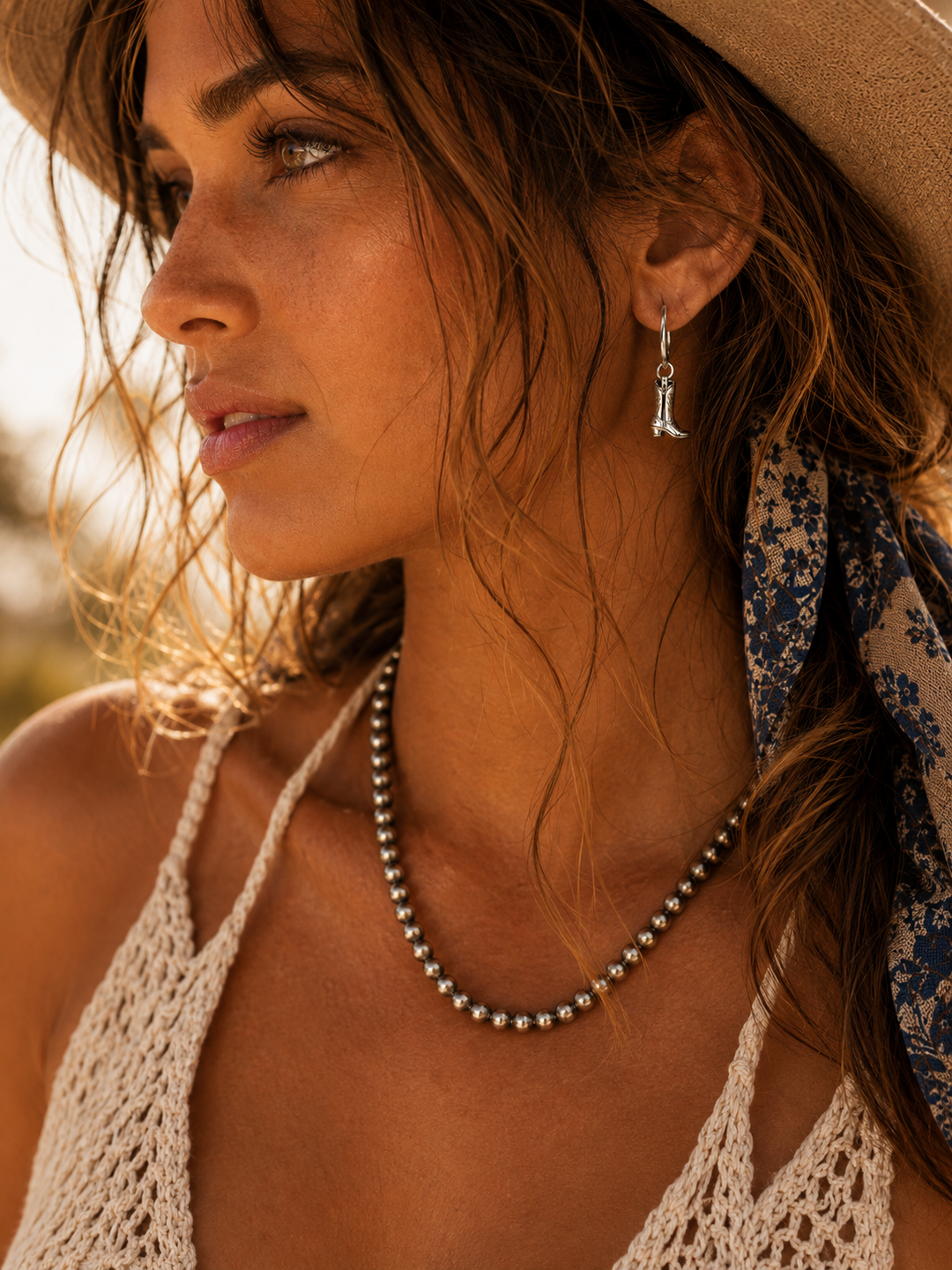 Wild West earrings