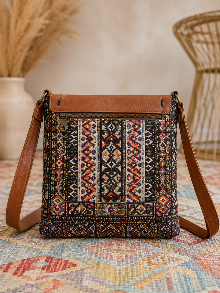 Rainbow Satchel Bag