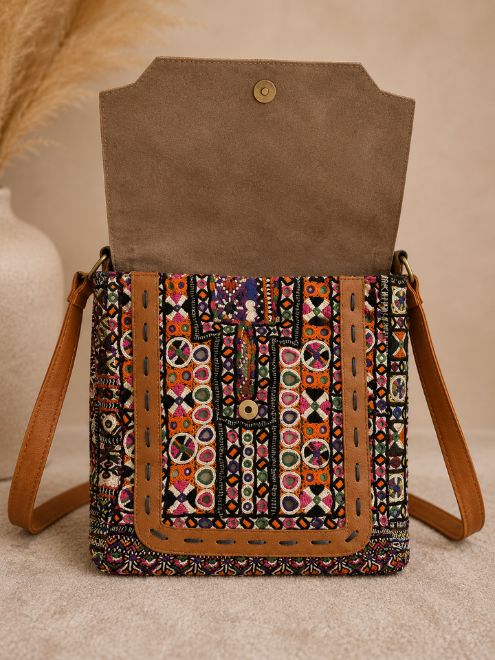 Rainbow Satchel Bag