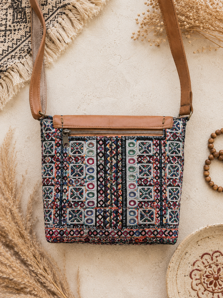 Rainbow Satchel Bag