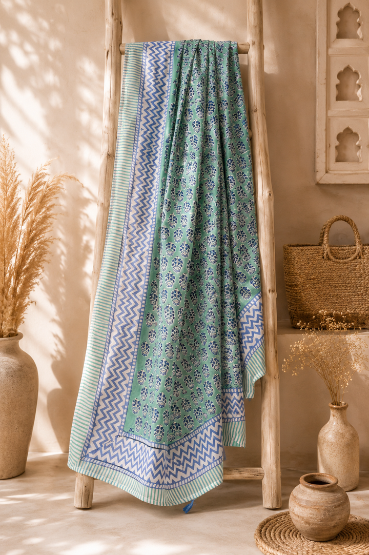 Sunshine Wrap - Turquoise