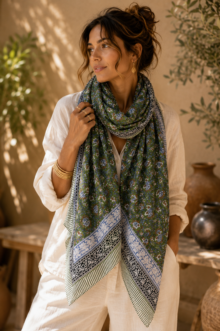 Sunshine Wrap - Olive