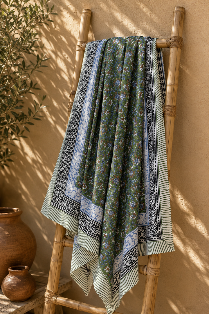 Sunshine Wrap - Olive