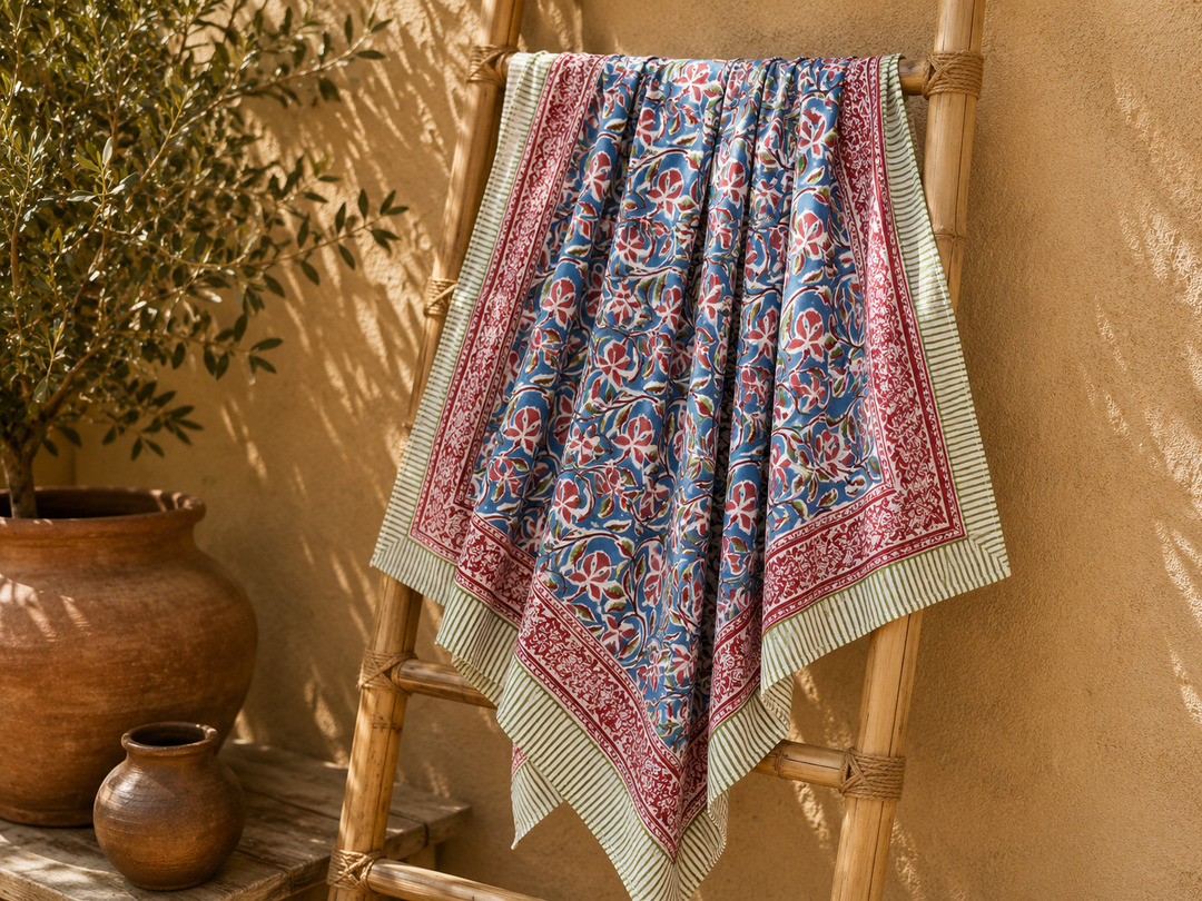 Sunshine Wrap - Blue