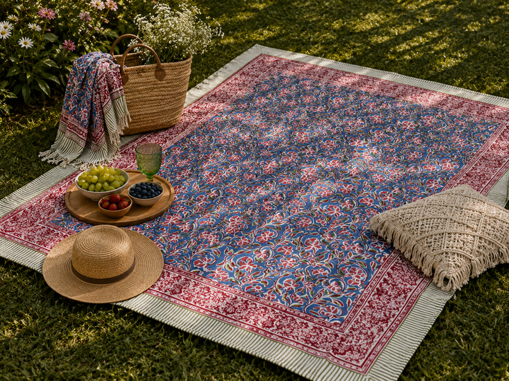 Sunshine Wrap - Blue