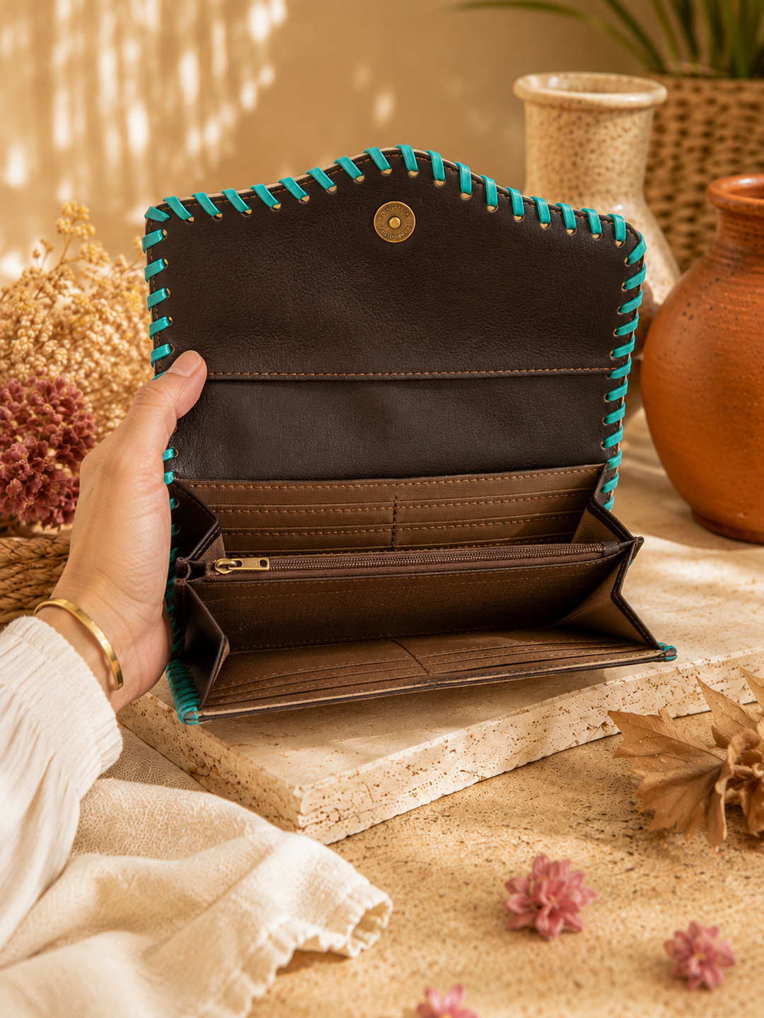 The Wildflower Wallet