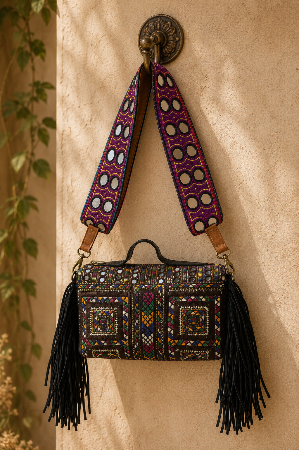 Bells and whistles Satchel ~ Black