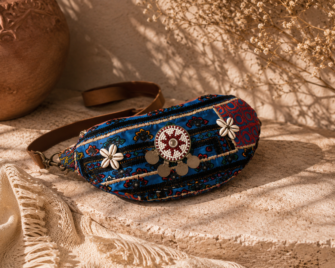 Rainbow Body bag - Blue