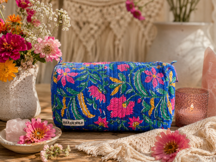 Sunshine Tote large - Blue