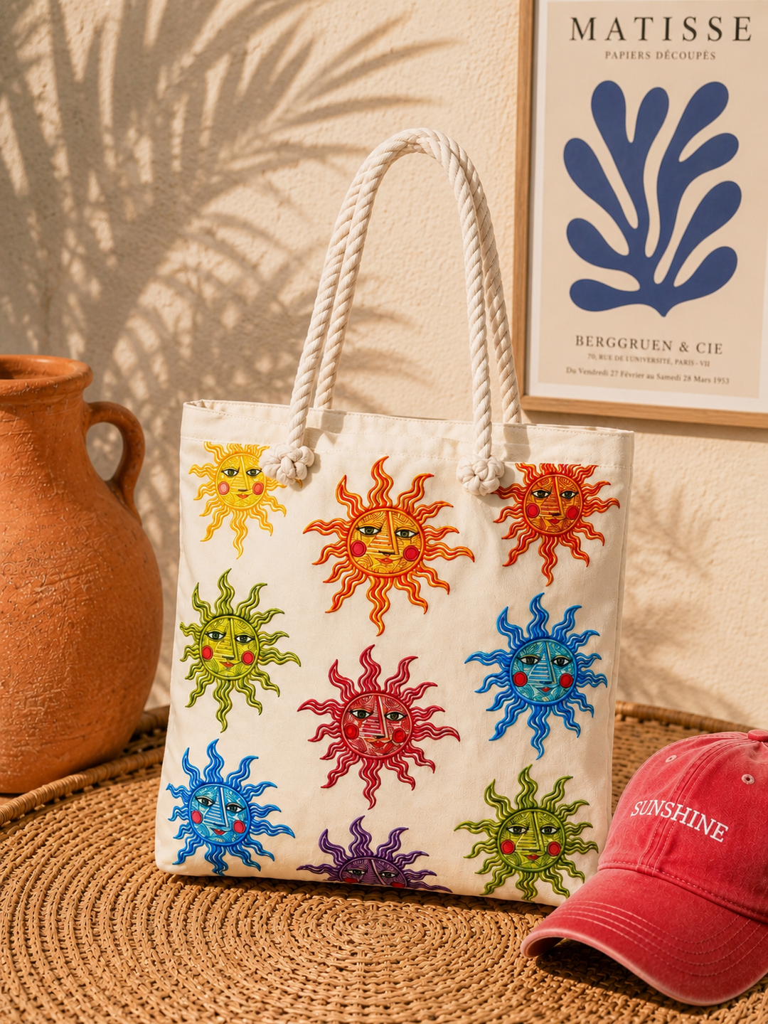 Golding Sun Tote