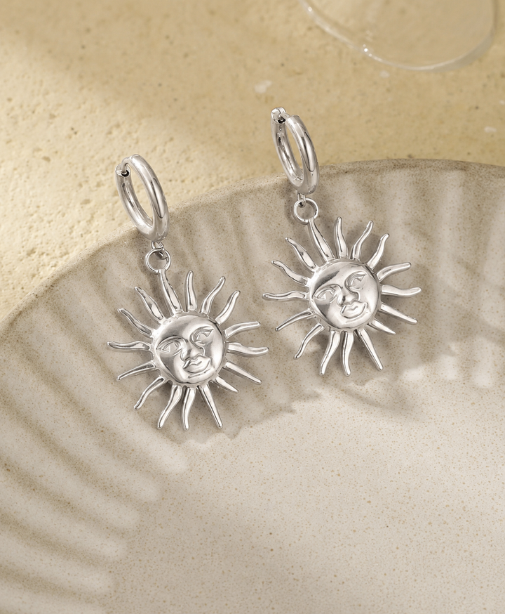 Soleil Earrings ~ Silver