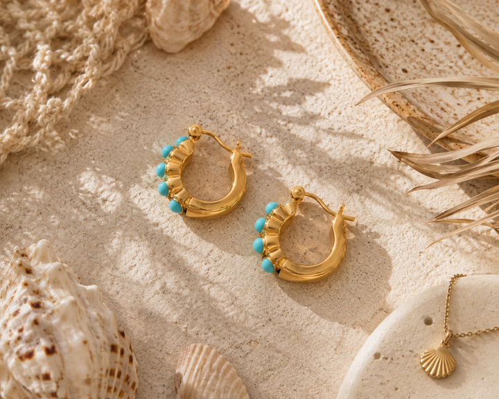 The Great escape earrings