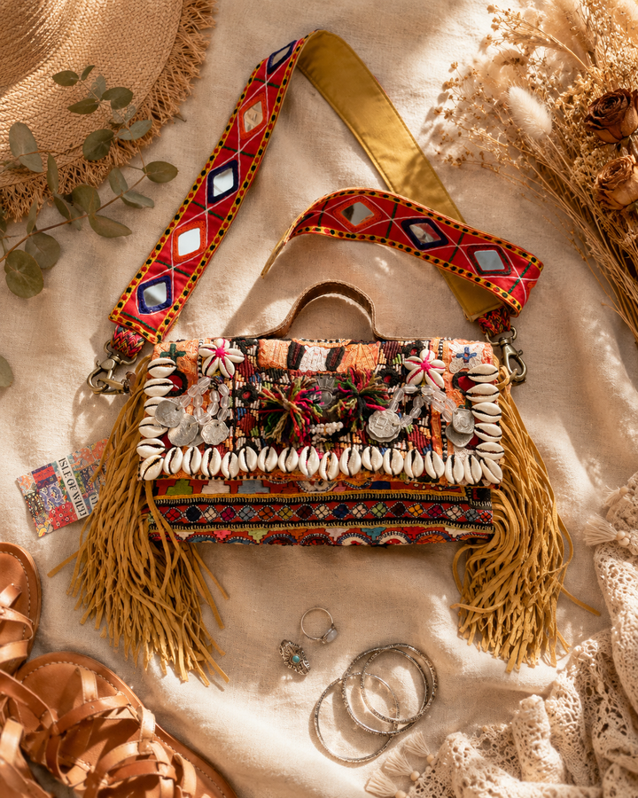Bells and whistles Satchel