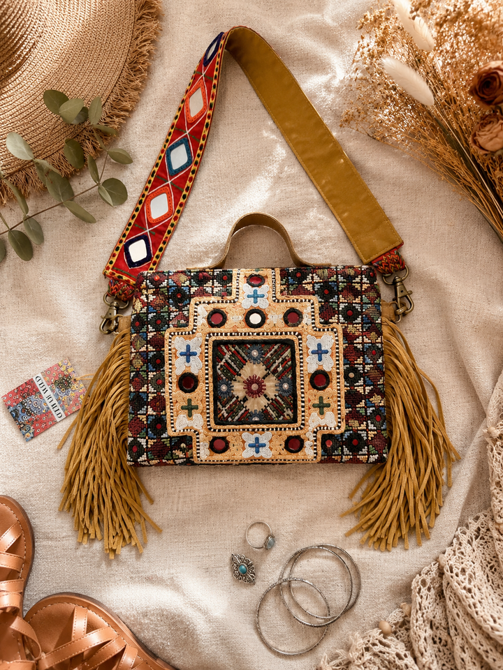 Bells and whistles Satchel