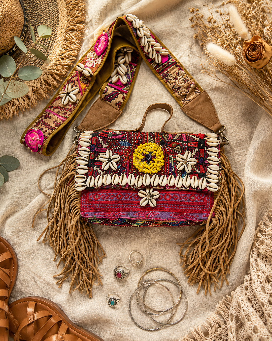 Bells and whistles Satchel
