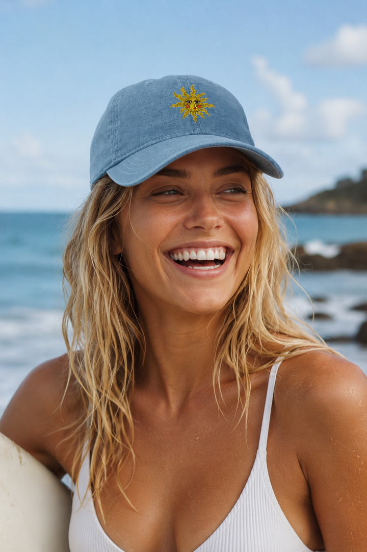 Golding Sun Denim Hat