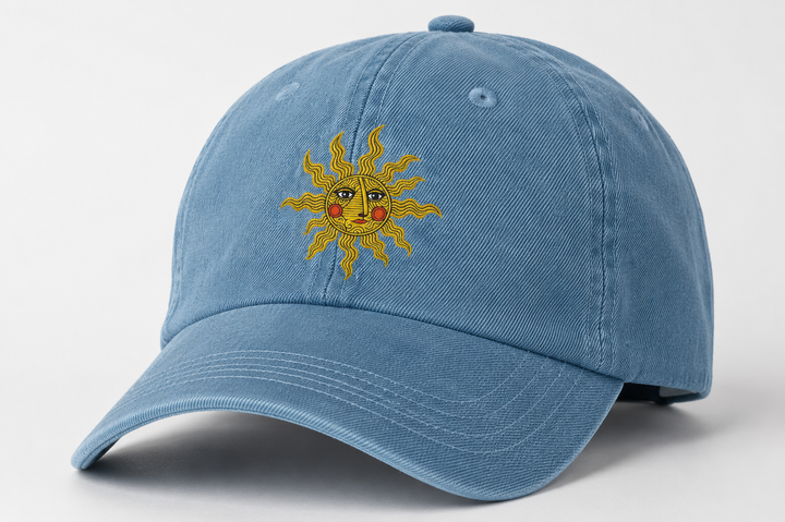 Golding Sun Denim Hat